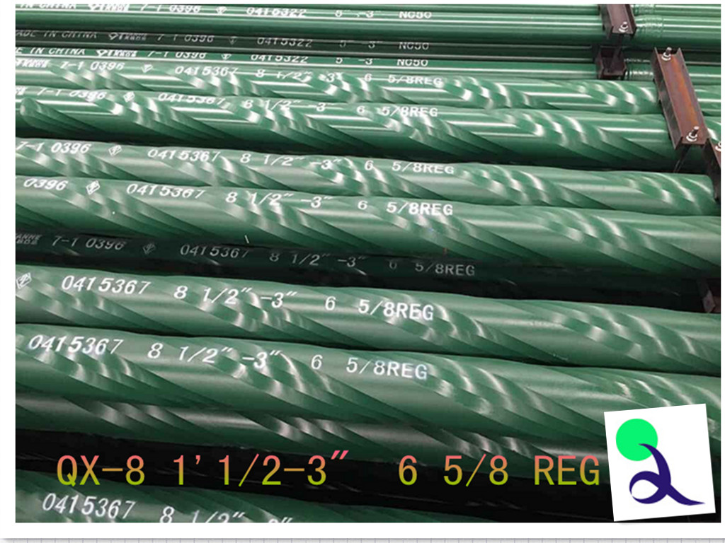 API 4145H 8 inch Spiral drill collar