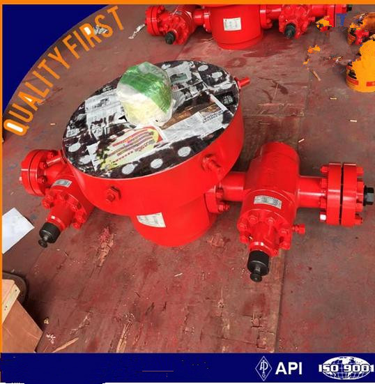 API welded/slip type casing head for wellhead assembly