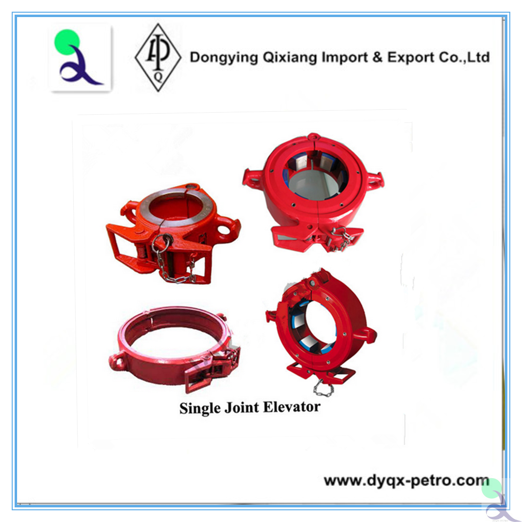 API 8A/8C Single Joint Elevators Type SJ (Auxiliary Elevator