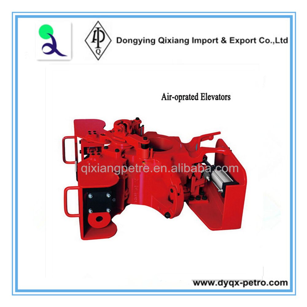Hot sale! API 8 A /8C 4 1/8- 8 5/8 150 Tons Air-Operated Elevators